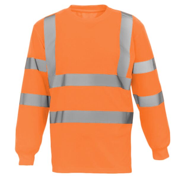 Yoko Hi-Vis Long Sleeve T-Shirt Thumbnail