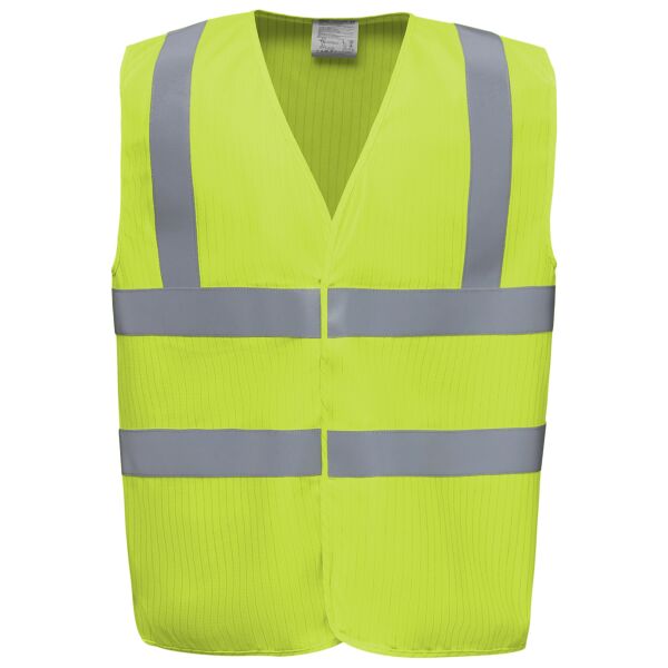 Yoko Hi-Vis Anti-Static Flame Retardant Waistcoat Thumbnail