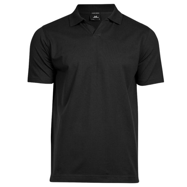 Men's Luxury Stretch V-Neck Polo Thumbnail