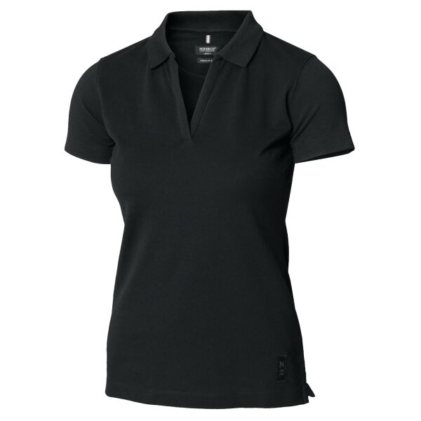 Women’s Harvard v-neck – stretch deluxe polo Thumbnail