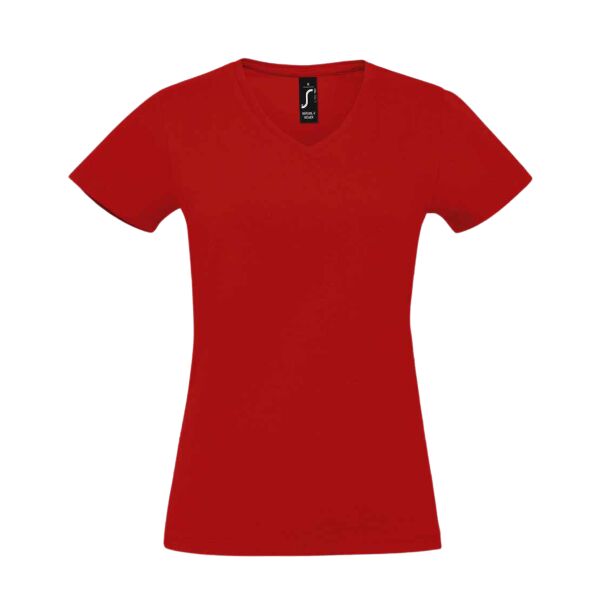 SOL'S Ladies Imperial V Neck T-Shirt Thumbnail