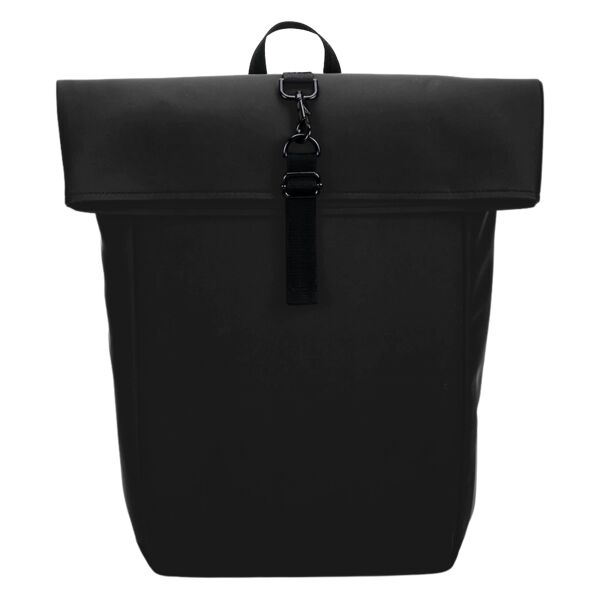 Matte PU rolltop backpack Thumbnail