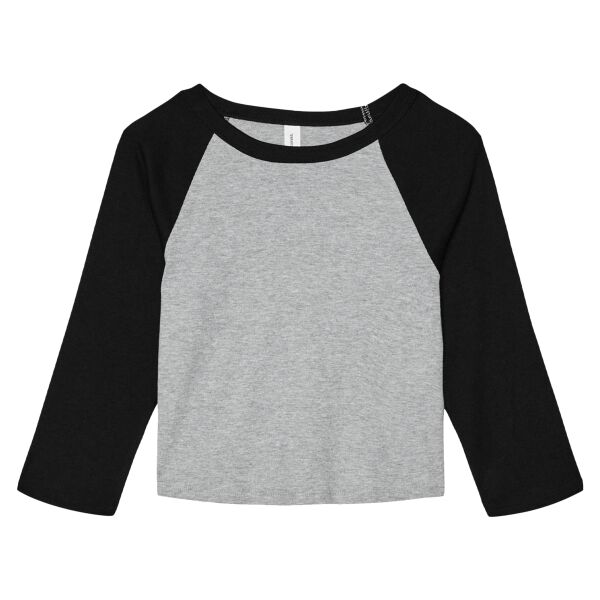 Women's Micro Rib 3/4 Raglan Tee Thumbnail