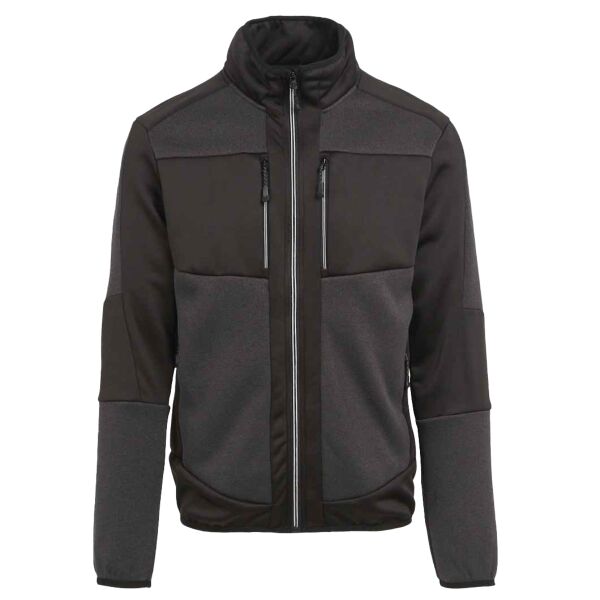 E-Volve Unisex Knit Effect Midlayer Top Thumbnail