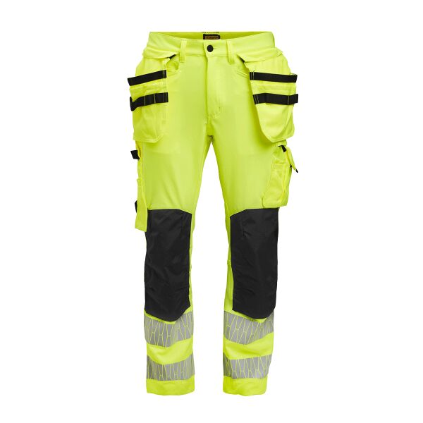 Craftsman Trousers Stretch Hi-Vis Thumbnail