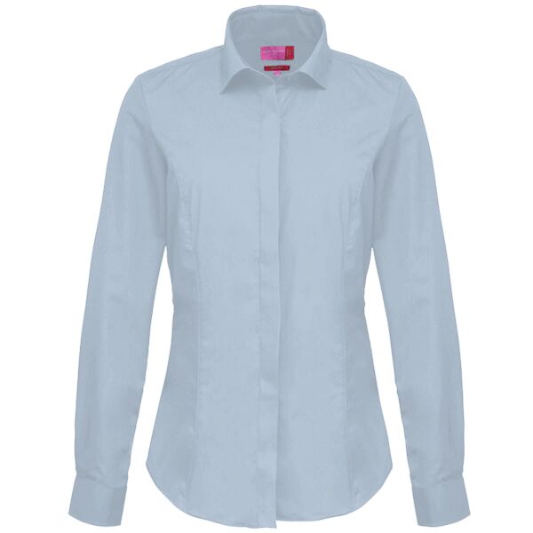 Women’s long sleeve ‘cotton-feel’ Coolplus® shirt Thumbnail