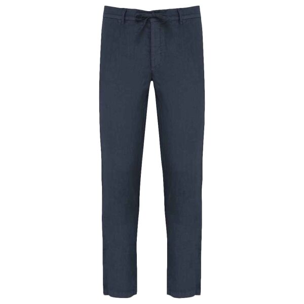 Spasso Faded Linen Trousers Thumbnail