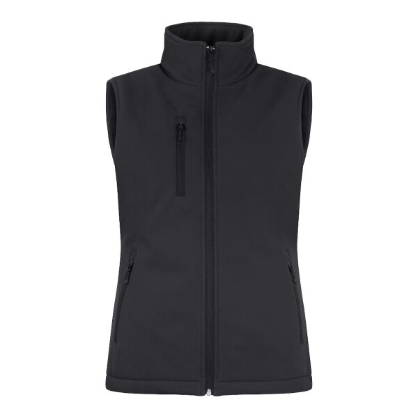 Ladies Padded Softshell Vest Thumbnail