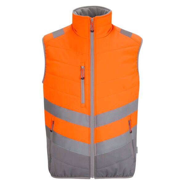 Hi-Vis Two-Tone Thermal Bodywarmer Thumbnail