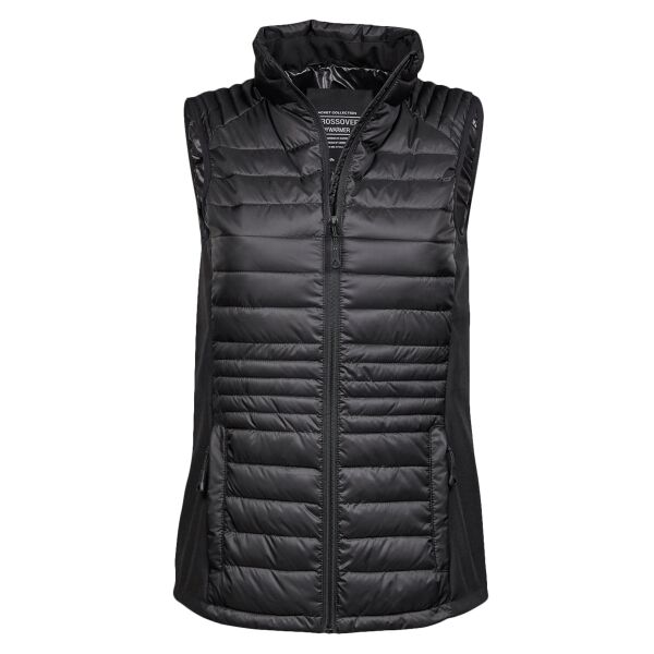 Women’s crossover bodywarmer (9625) Thumbnail