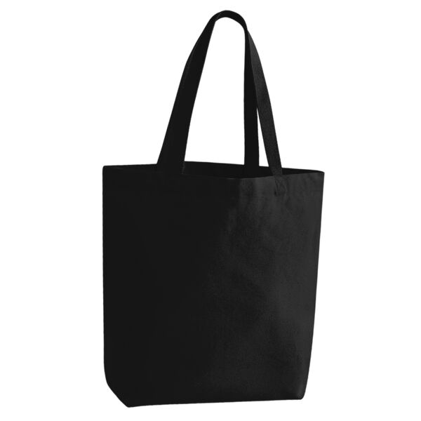 Heavyweight canvas tote bag Thumbnail