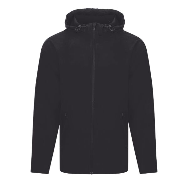Technical zip-through hoodie Thumbnail