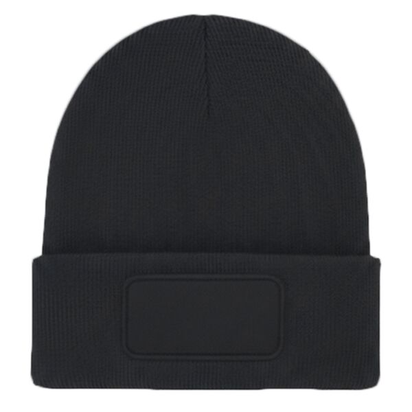 Rectangular Patch Beanie Thumbnail