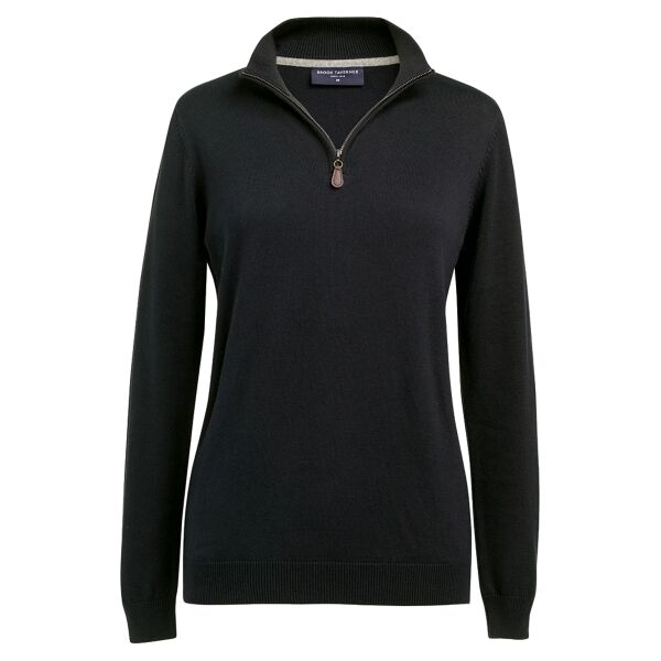 Brook Taverner Ladies Taylor 1/4 Zip Jumper Thumbnail