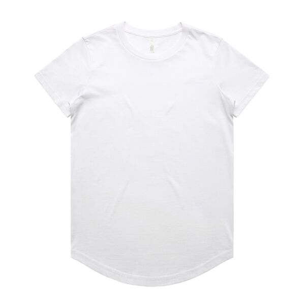 WOS MAPLE CURVE TEE Thumbnail