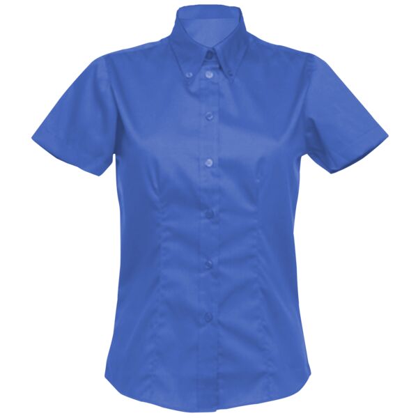 Tailored Fit Short Sleeve Premium Oxford Shirt Thumbnail