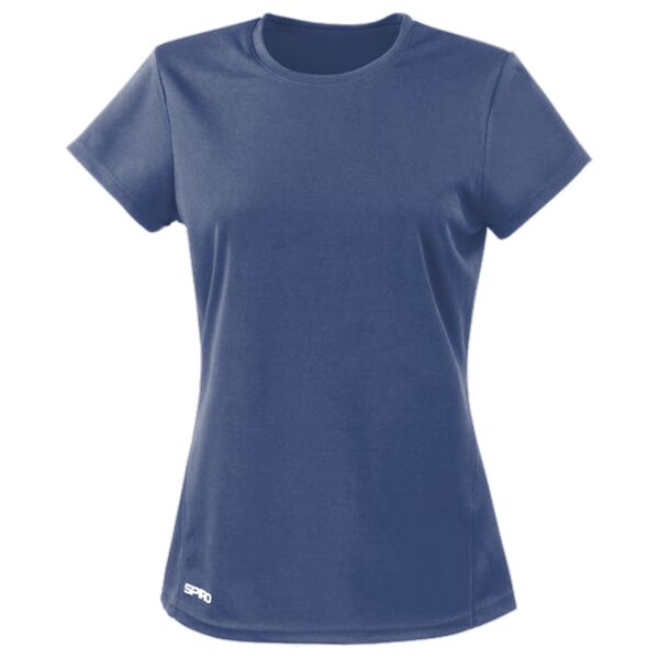 Women's Spiro quick-dry short sleeve t-shirt Thumbnail