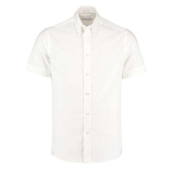 Premium Oxford shirt short-sleeved (tailored fit) Thumbnail