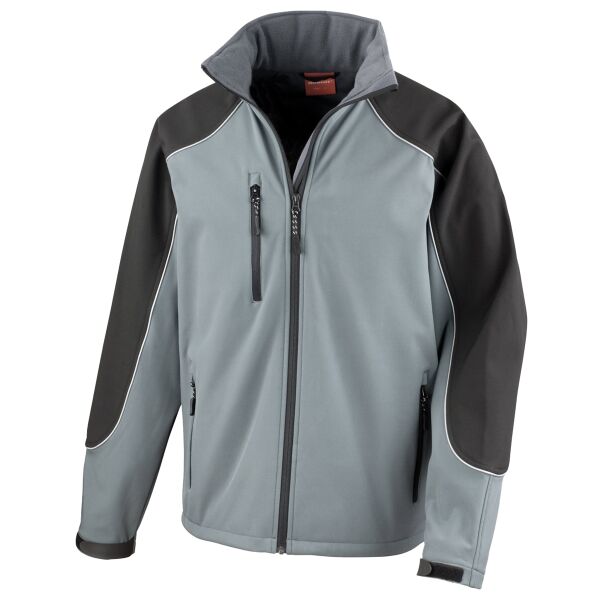 Hooded softshell jacket Thumbnail