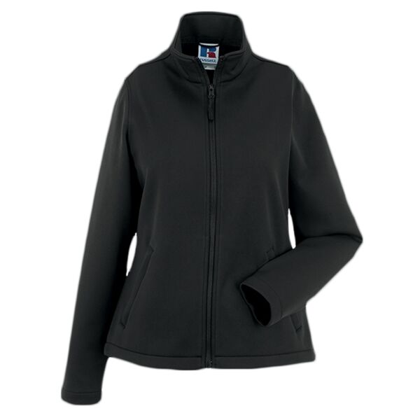 Russell Athletic Ladies Smart Soft Shell Jacket Thumbnail