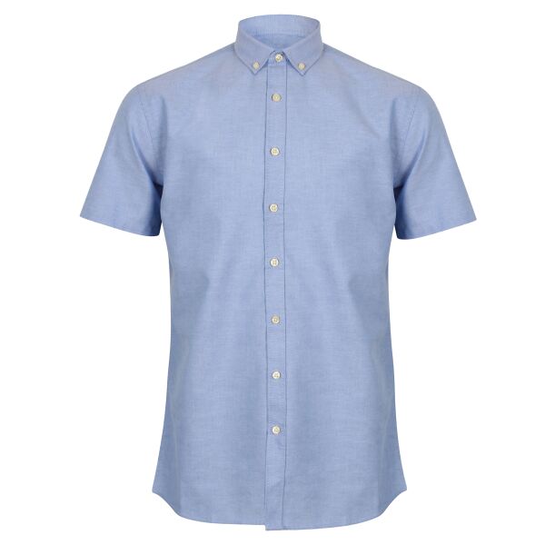 Modern short sleeve Oxford shirt Thumbnail