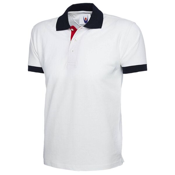 Contrast Poloshirt Thumbnail