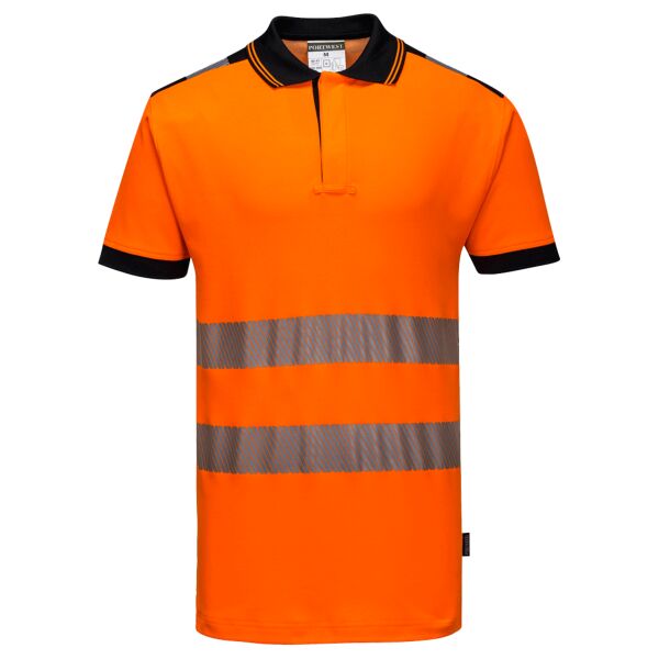 Portwest PW3 Hi-Vis Polo Shirt Thumbnail