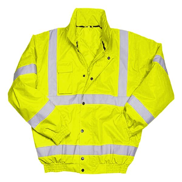 Warrior Hi-Vis Bomber Jacket Thumbnail