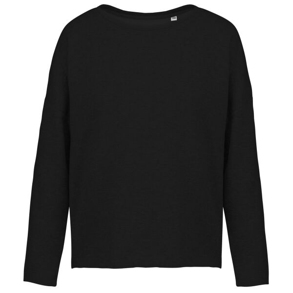Ladies' oversized sweatshirt Thumbnail