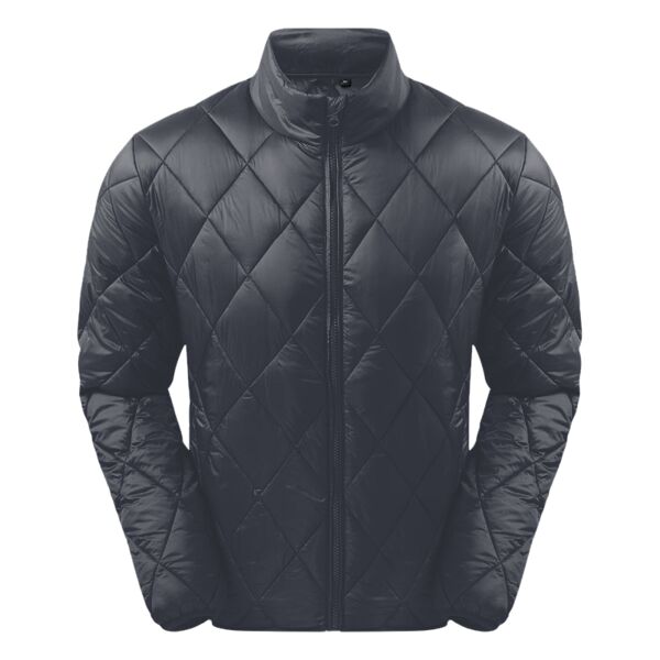 Diamond pane padded Jacket Thumbnail