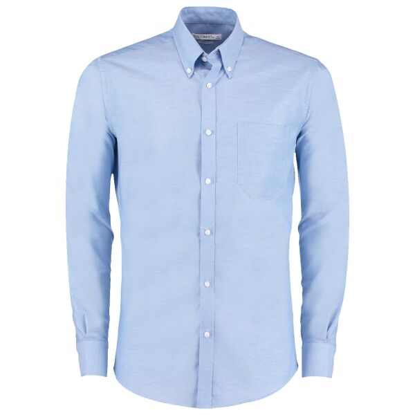 Stretch Oxford shirt long-sleeved (slim fit) Thumbnail