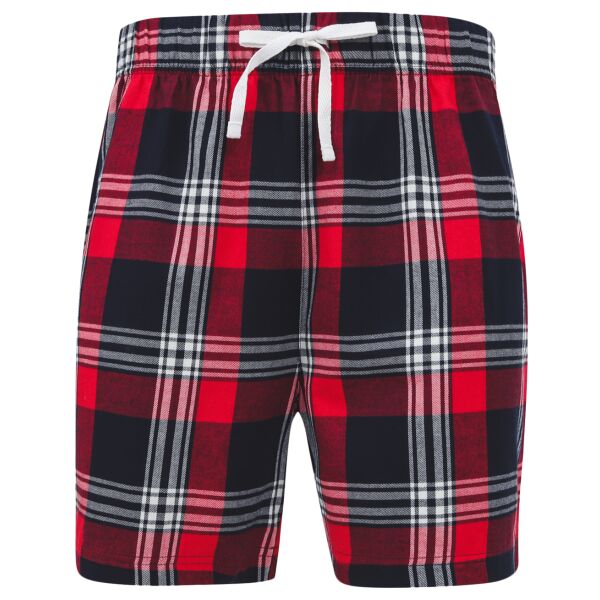Tartan lounge shorts Thumbnail