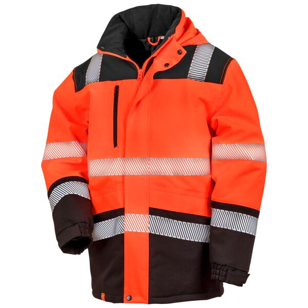 Result Safe-Guard Extreme Tech Printable Soft Shell Safety Jacket Thumbnail