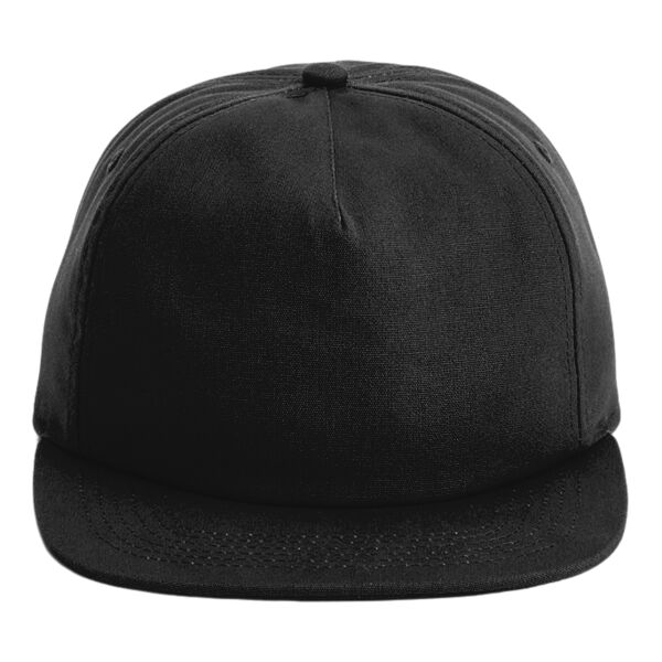 Organic cotton unstructured 5-panel cap Thumbnail