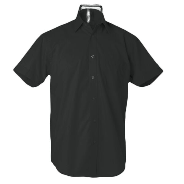 Kustom Kit Short Sleeve Classic Fit Business Shirt Thumbnail